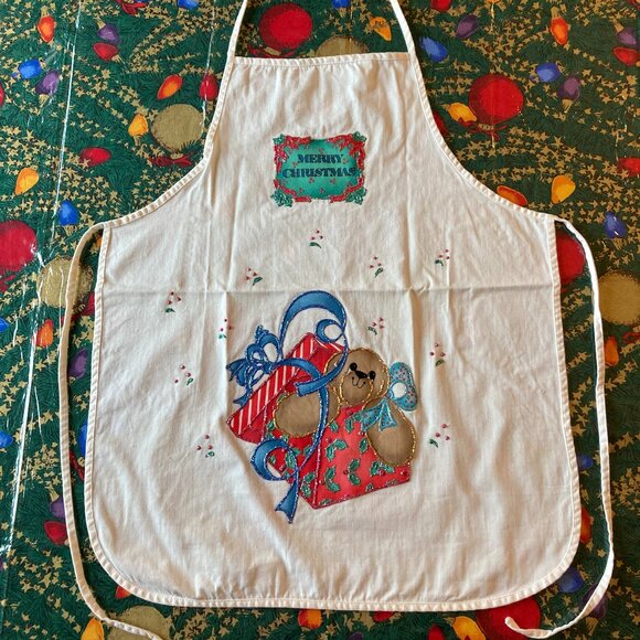 Merry Christmas Apron - Picture 5 of 13